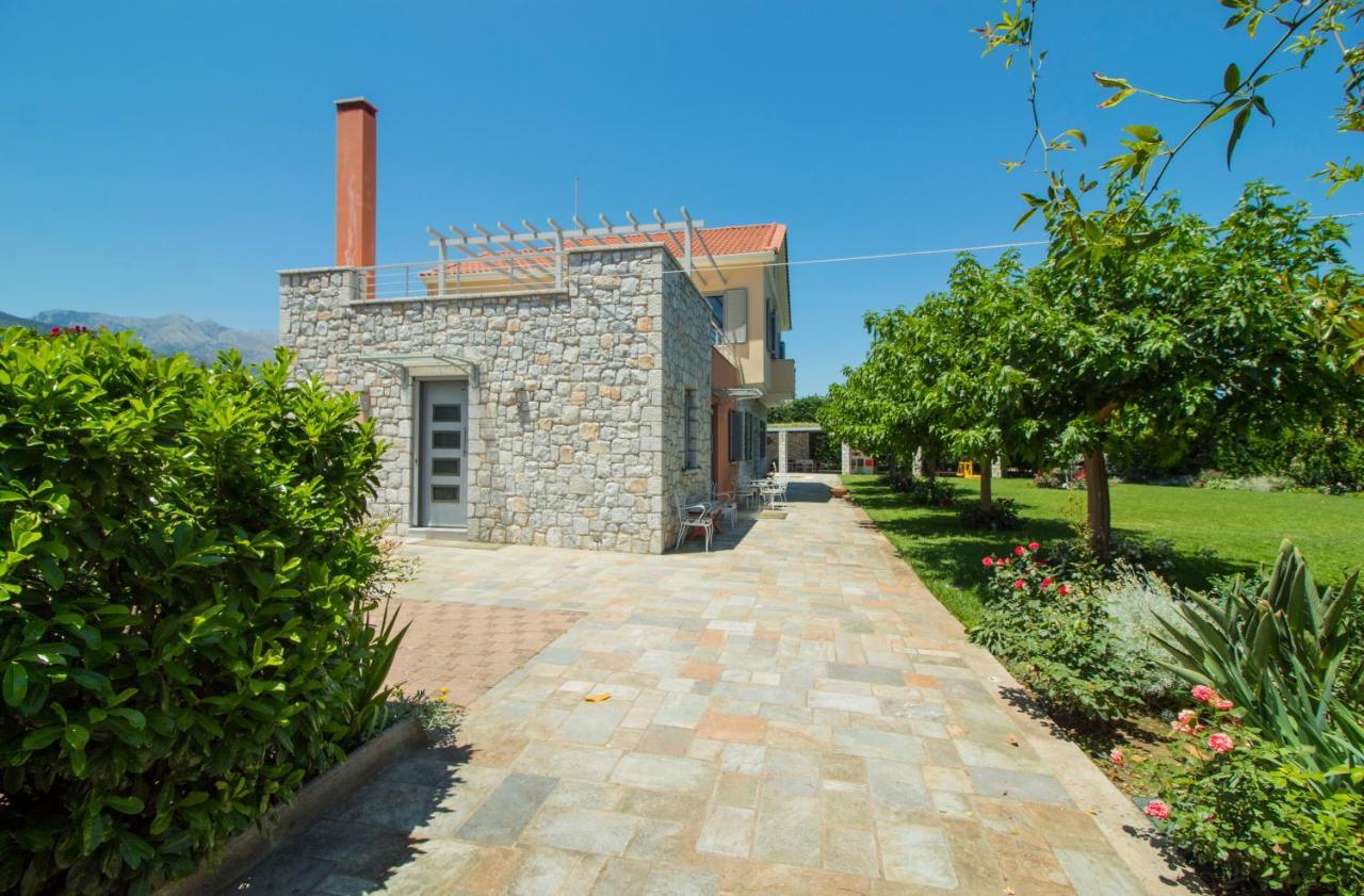 Villa Rodoula In Mystras Sparta Exterior photo